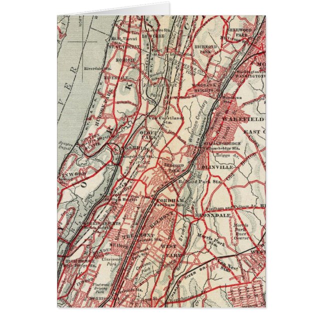 Harlem, Yonkers, Pelham Manor, Nueva York (Frente)