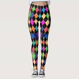 Harlequin 2 Pop Fashion Leggings