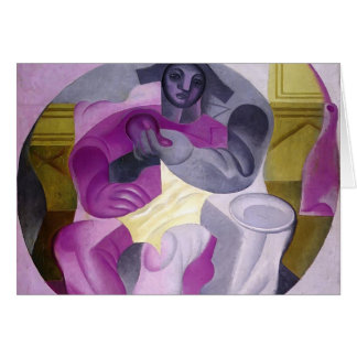 Harlequin asentado Gris- de Juan