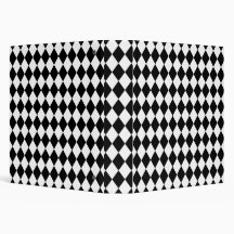Harlequin blanco y negro
