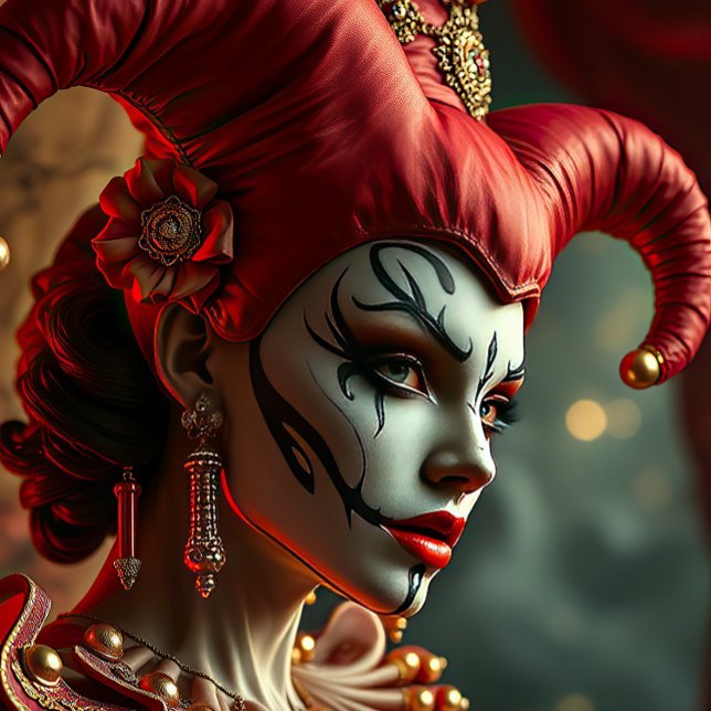Harlequin Clown Puzzle (Subido por el creador)
