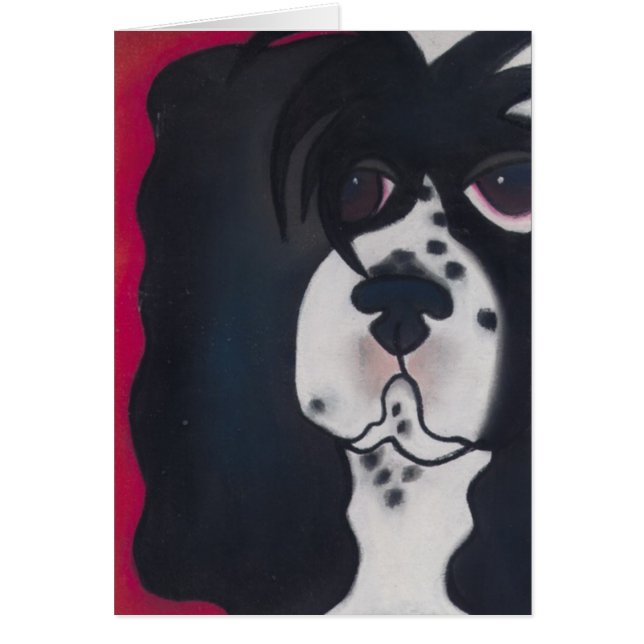 Harley el cocker del fiesta de Robyn Feeley (Frente)