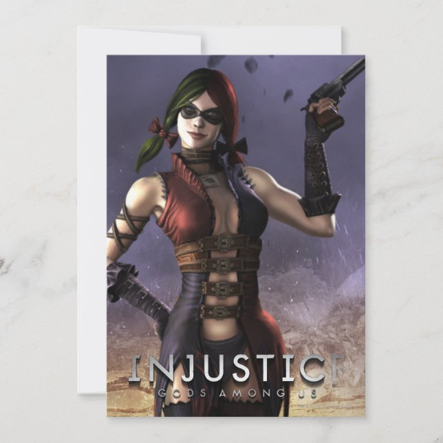 Harley Quinn (Anverso)