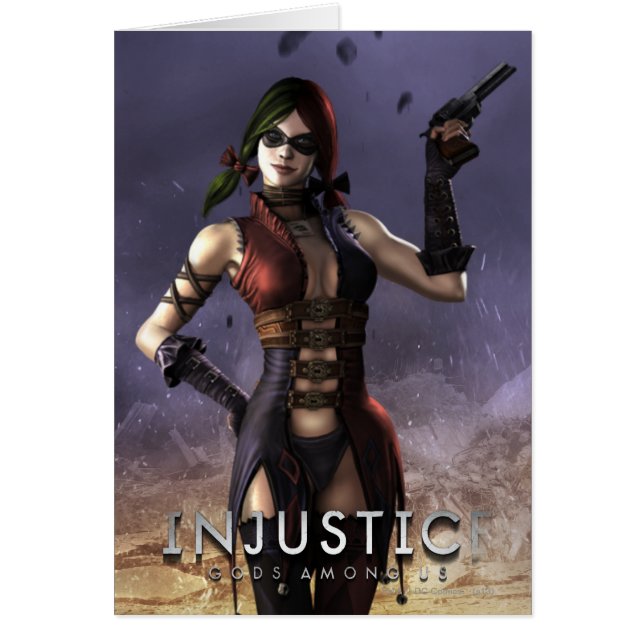 Harley Quinn (Frente)