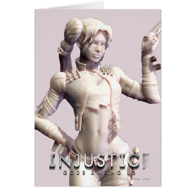 Harley Quinn Alternativa 2 (Frente)