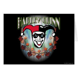 Harley Quinn - Cara y logotipo
