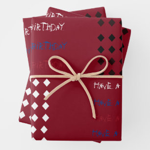 Harley Quinn Monster Papel de envolvimiento de cum