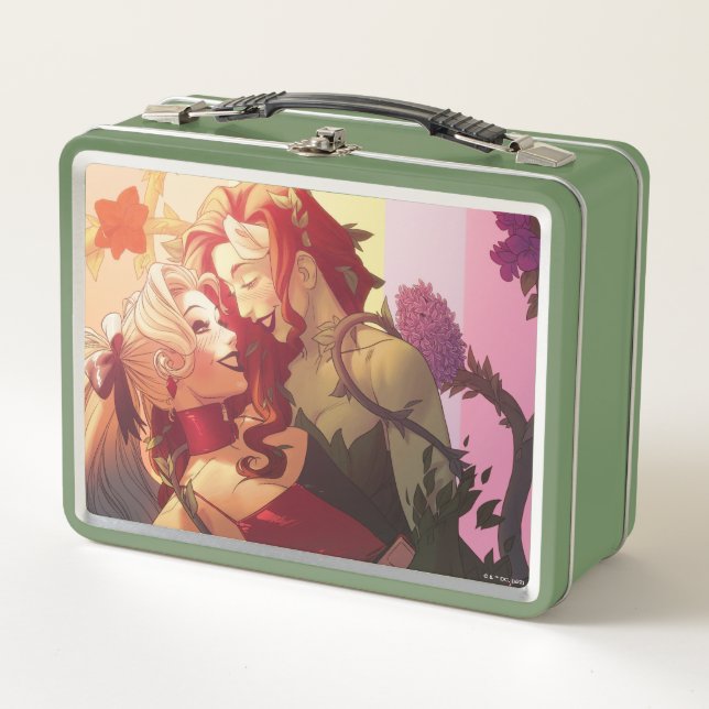 Harley Quinn & Poison Ivy Pride Funda (Anverso)