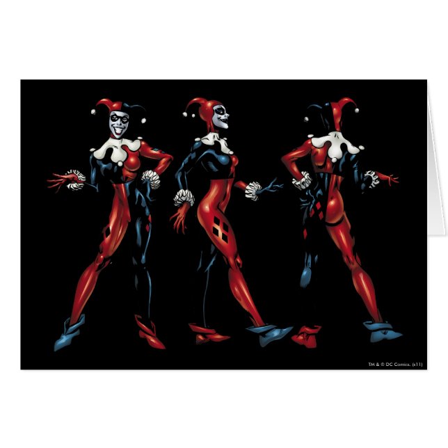 Harley Quinn - Todos los lados (Anverso (Horizontal))