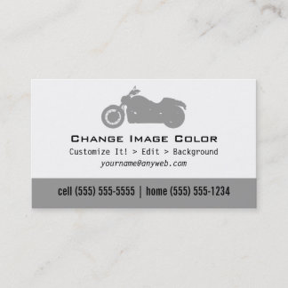 Harley - tarjeta de visita personal