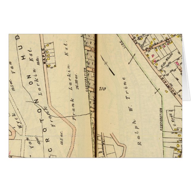 Harmon Park, Nueva York (Anverso (Horizontal))