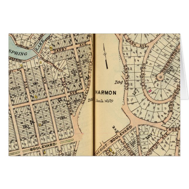 Harmon Park, Nueva York 2 (Anverso (Horizontal))