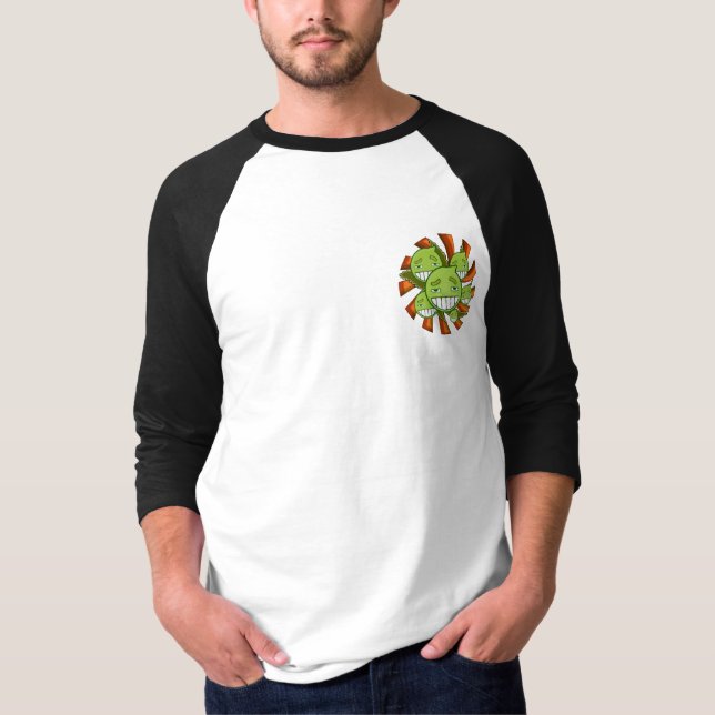Harmotion: Camiseta del batallón de Canni-B (Anverso)