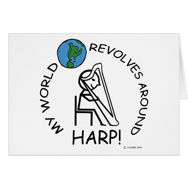 Harp - El mundo se repite (Anverso (Horizontal))