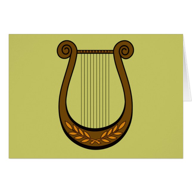 Harp irlandés (Anverso (Horizontal))