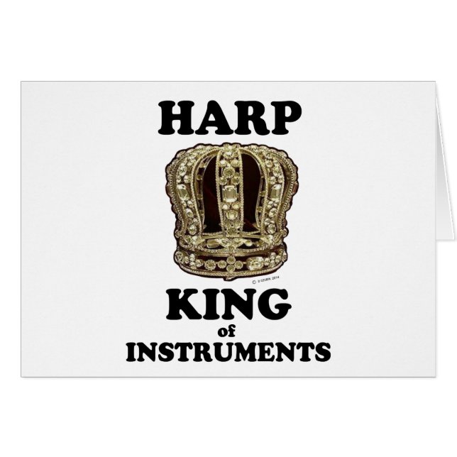 Harp King of Instruments (Anverso (Horizontal))