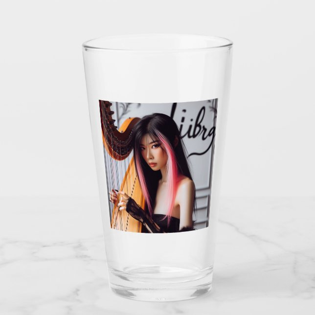 Harp, músico libra zodiaco (Anverso)