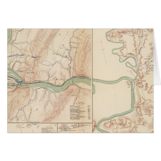 Harper's Ferry, Hagerstown, Funkstown (Anverso (Horizontal))