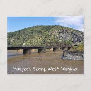 Harper's Ferry, tarjeta postal de Virginia Occiden