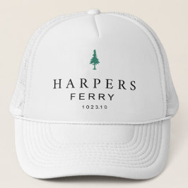 Harpers Ferry, WV Truckers Gorra