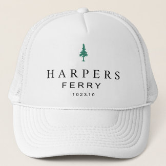 Harpers Ferry, WV Truckers Gorra