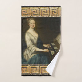 Harpsichord Lady Guest and Gift Toque Set