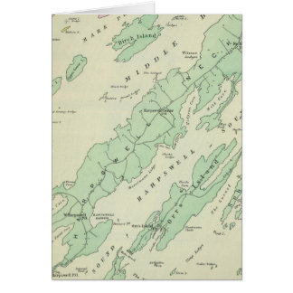 Harpswell, islas adyacentes