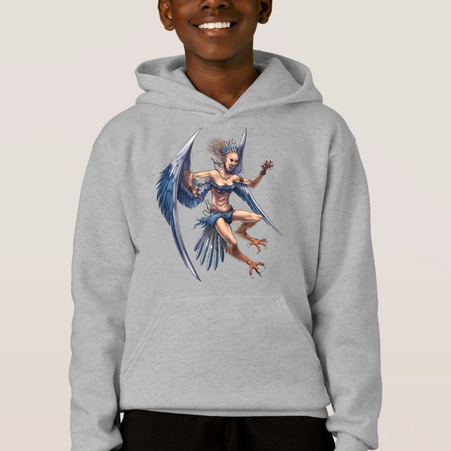 Harpy de mitología griega (Anverso)