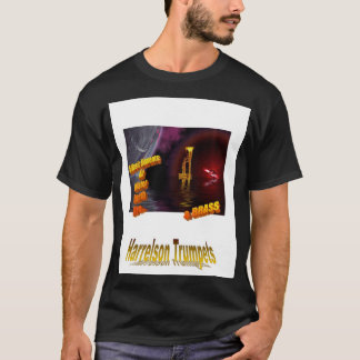 Harrelson toca la trompeta camiseta
