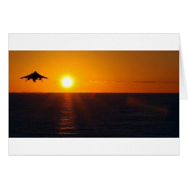 HARRIER SUNRISE (Anverso (Horizontal))