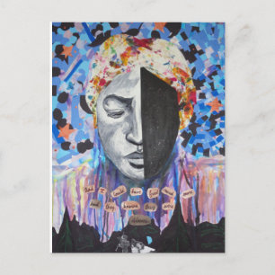 Harriet Tubman - postal de historia negra