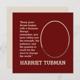 HARRIET TUBMAN | Todo gran sueño | Motivación