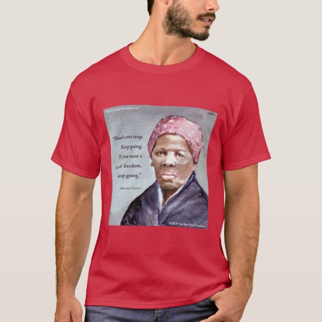 Harriet Tubman y la camiseta de los hombres de cit (Anverso)