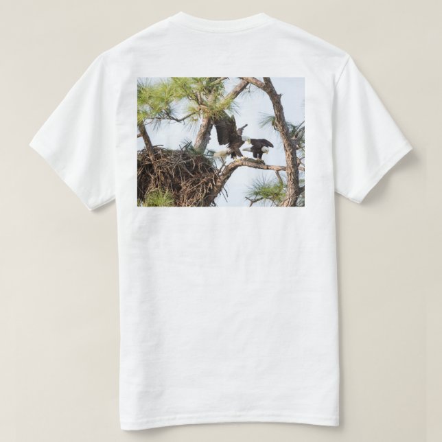 Harriet y camisa de M (para mujer para hombre y (Reverso del diseño)