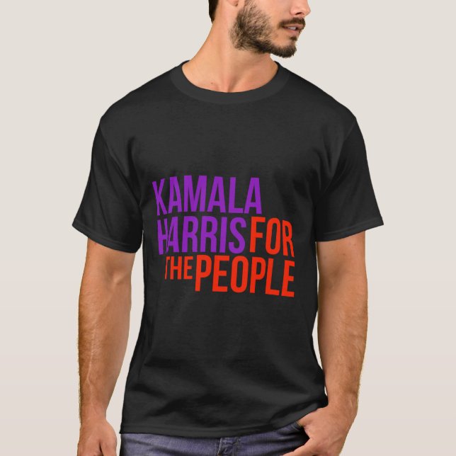 Harris Por La Camisa Popular Kamala 2020 (Anverso)