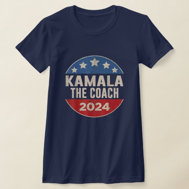 Harris Waltz 2024 Camisa Kamala Harris Coach Walz (Distribución)