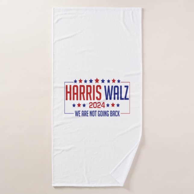 harris walz (Toalla de baño)