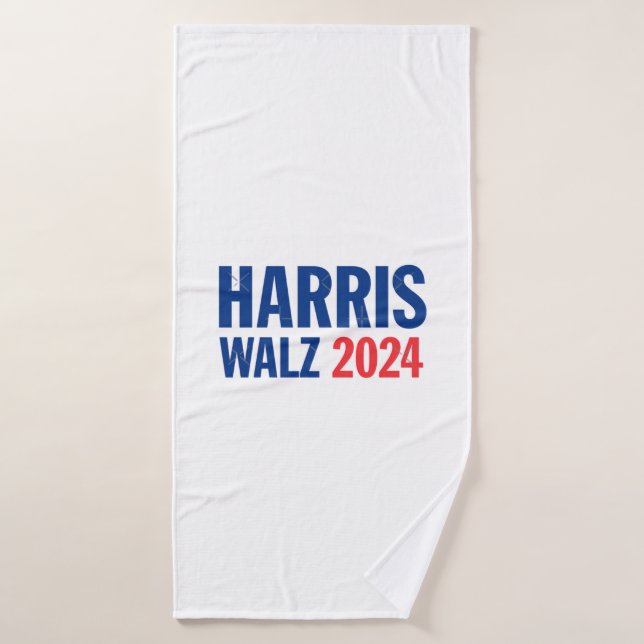 Harris Walz 2024 (Toalla de baño)