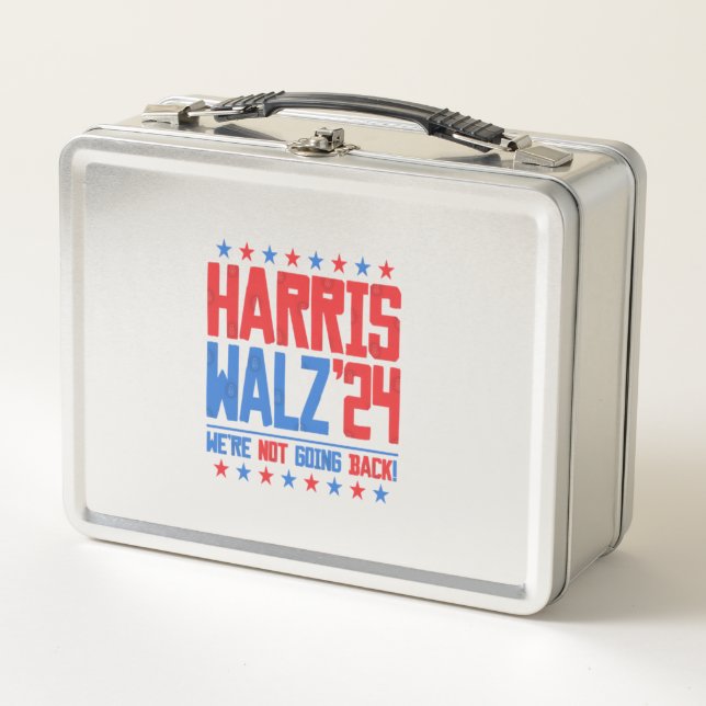 HARRIS WALZ 2024 - No vamos a volver (Anverso)