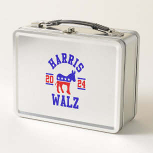 Harris Walz 2024 por el presidente demócrata patri