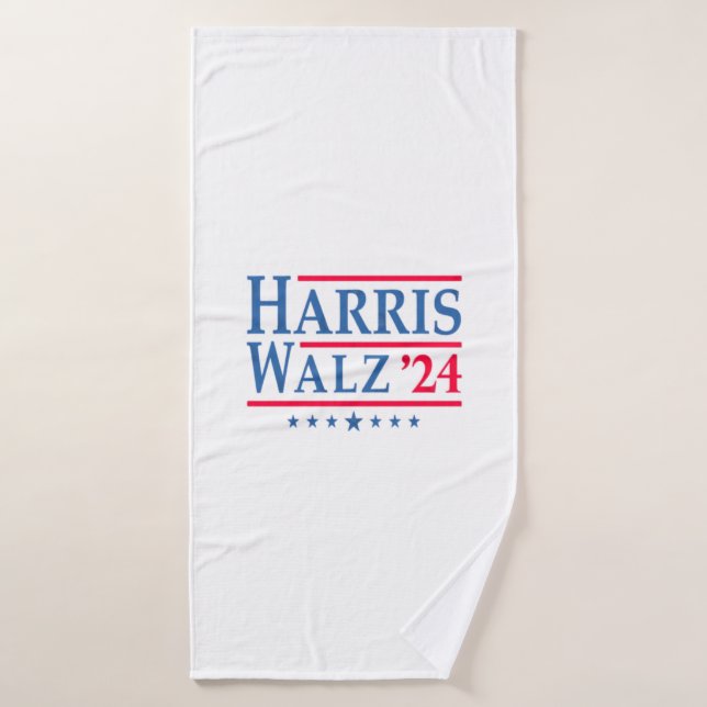 Harris Walz 24 (Toalla de baño)