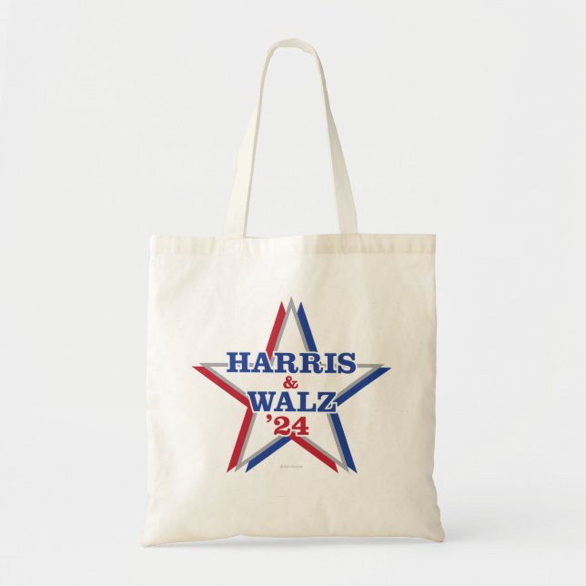 HARRIS & WALZ '24 Bolsa de té (Frente)