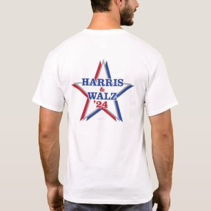 HARRIS & WALZ '24 - camiseta para hombres