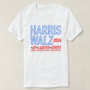 Harris Walz, camiseta de las elecciones presidenci