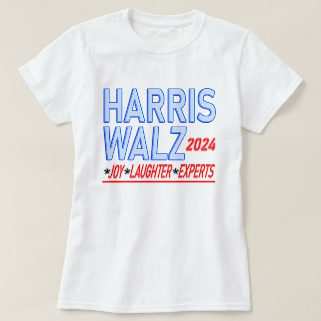 Harris Walz, camiseta de las elecciones presidenci (Diseño del anverso)