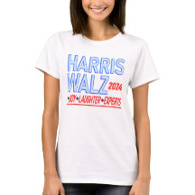 Harris Walz, camiseta de las elecciones presidenci