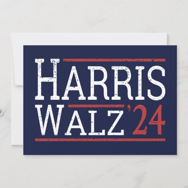 Harris Walz Election 2024 I (Anverso)