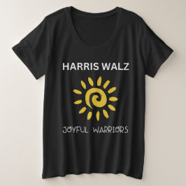 Harris Walz Joyful Warrior