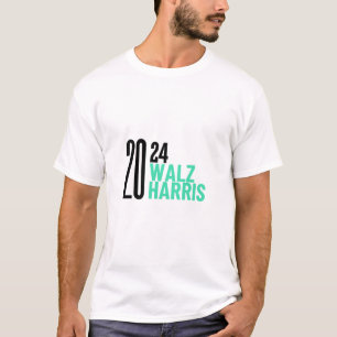 harris walz kamala 2024 para camisetas presidencia