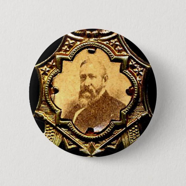 Harrison Eagle - botón (Anverso)